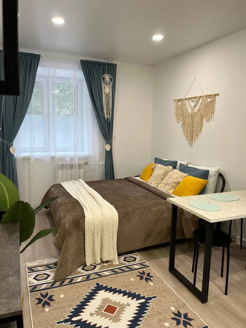 Квартира -студия "БОХО"