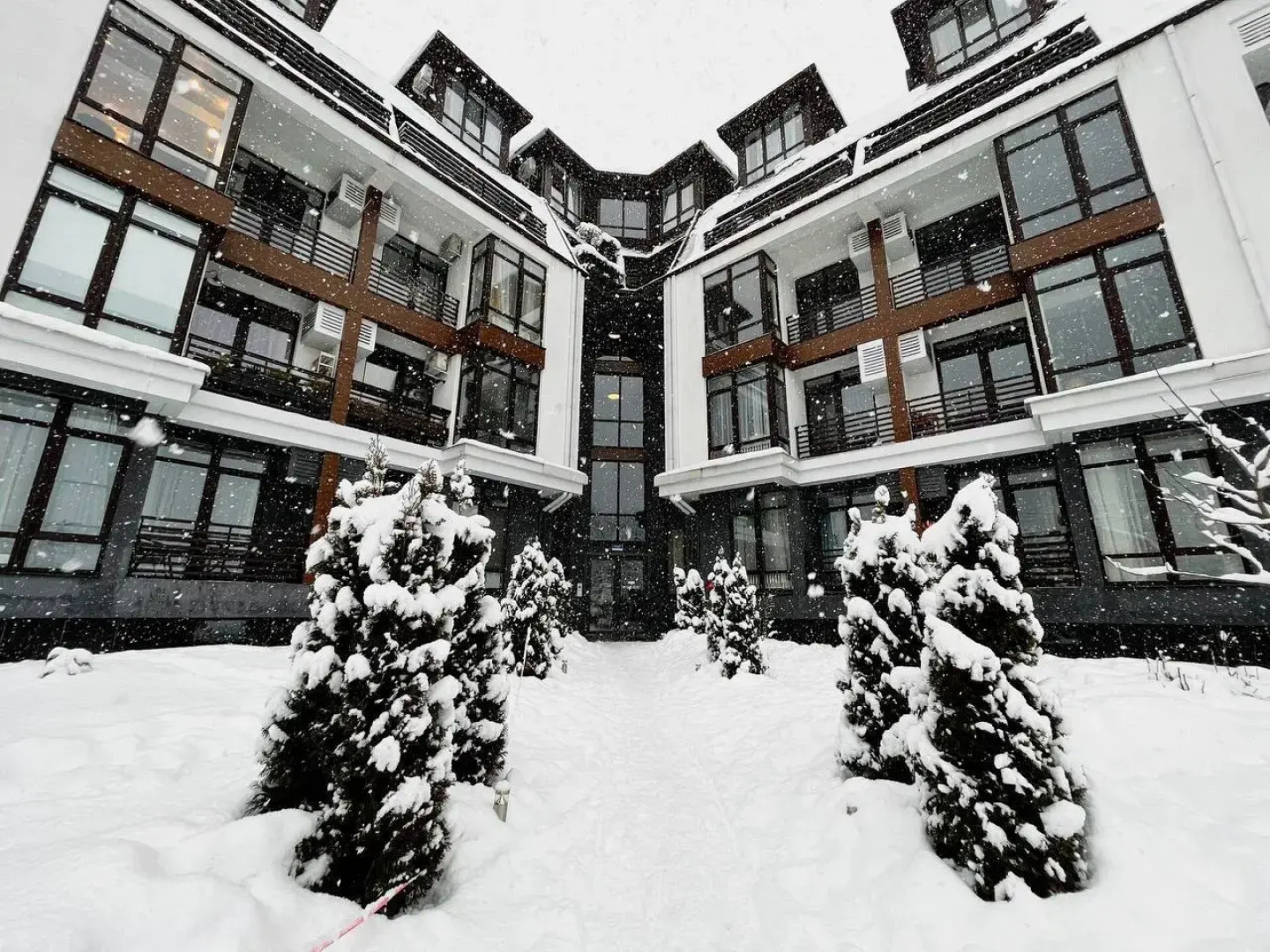 Апартаменты Ludwig 44 в ЖК Зимняя Сказка