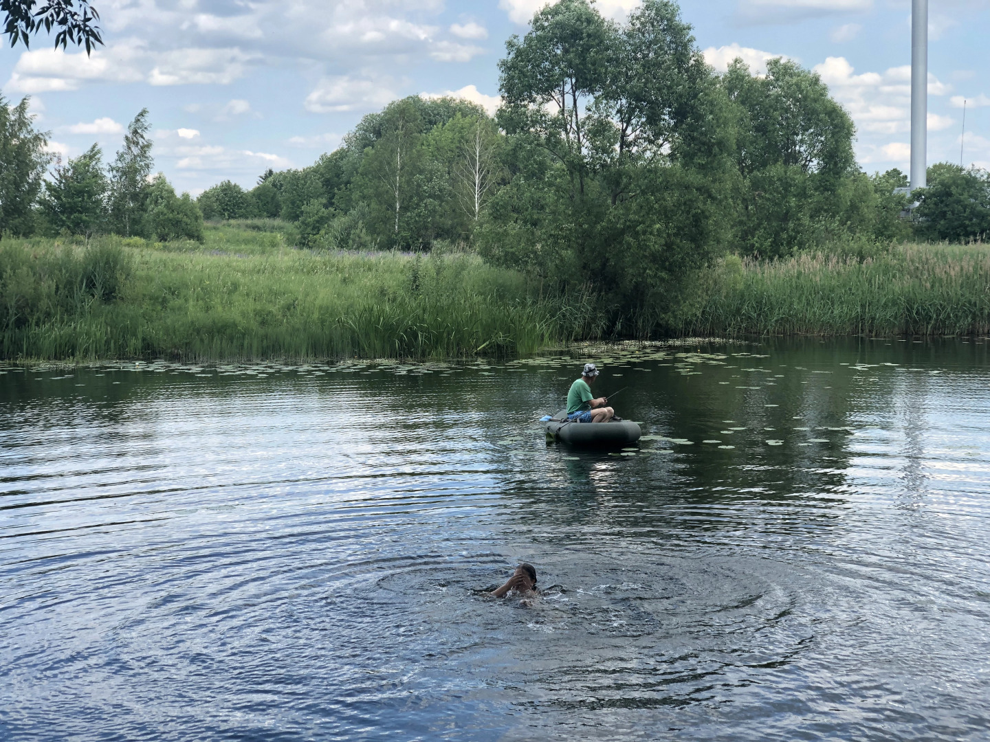 Гостевой дом на каменке