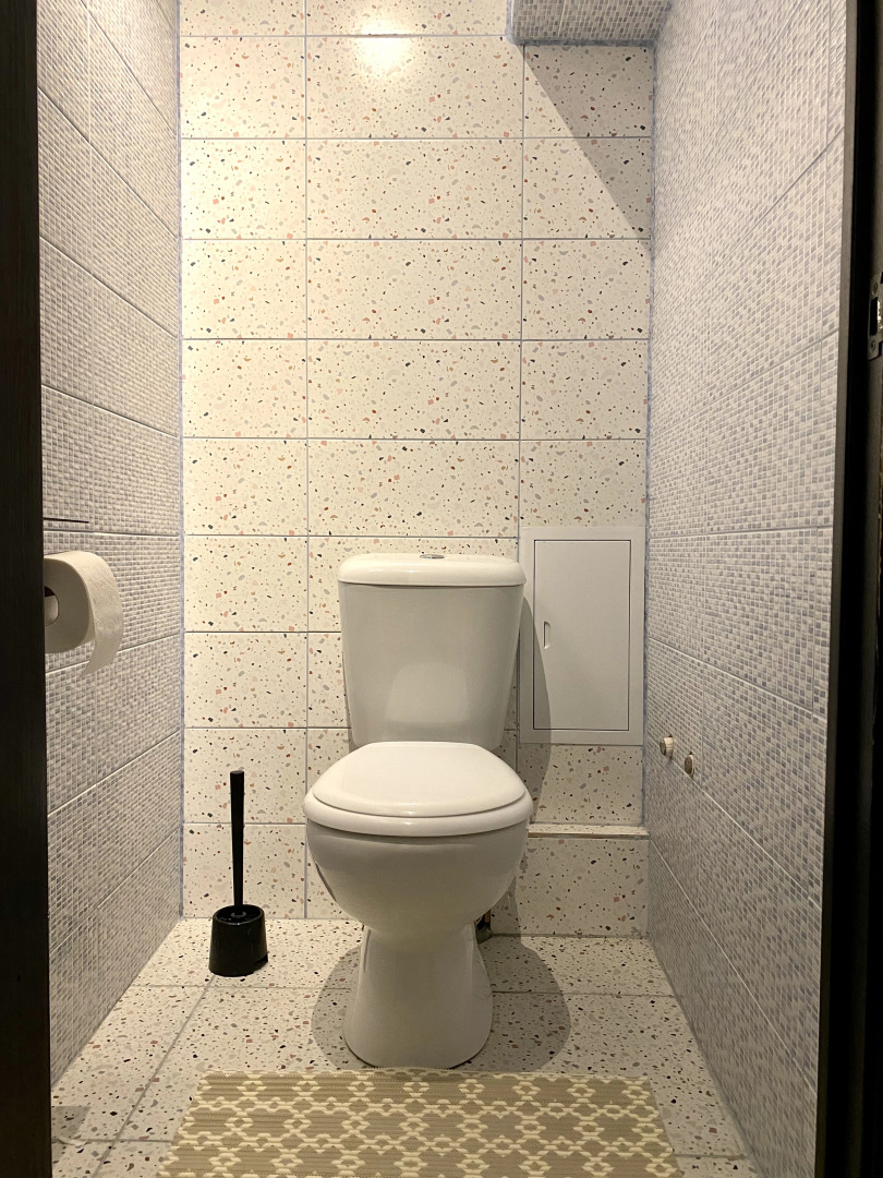 Квартира Mузыка кpыш, тихая и уютная