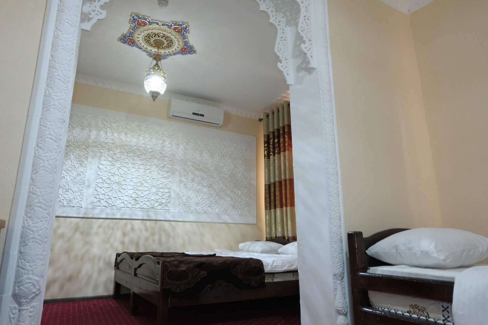 Отель Bukhara Baraka Boutique Hotel