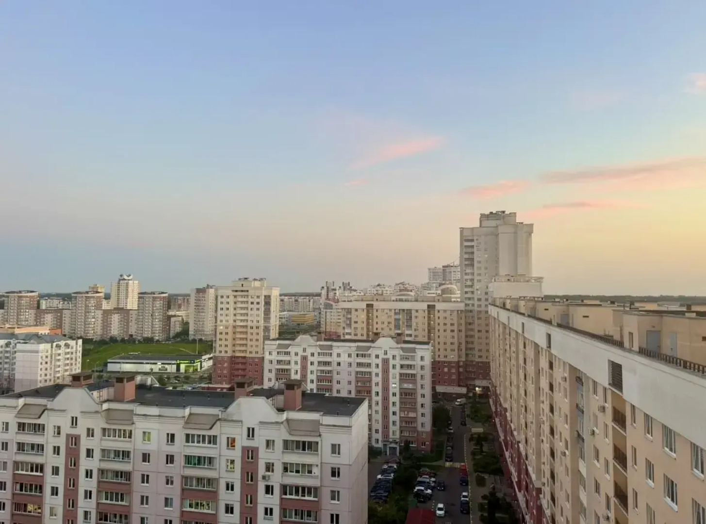 Квартира Видовая около метро