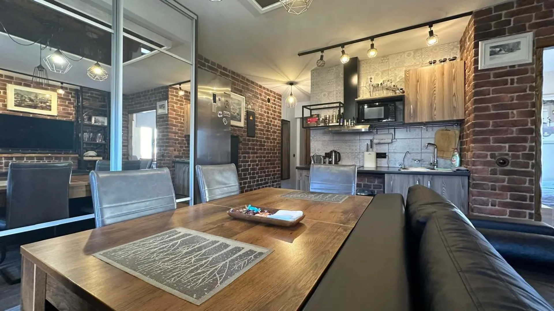 Квартира в центре Loft