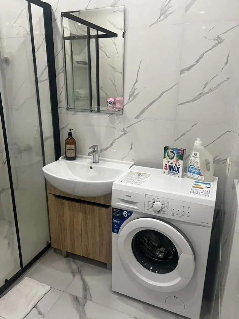 Апартаменты евродвушка на проспекте Куприна 38к1