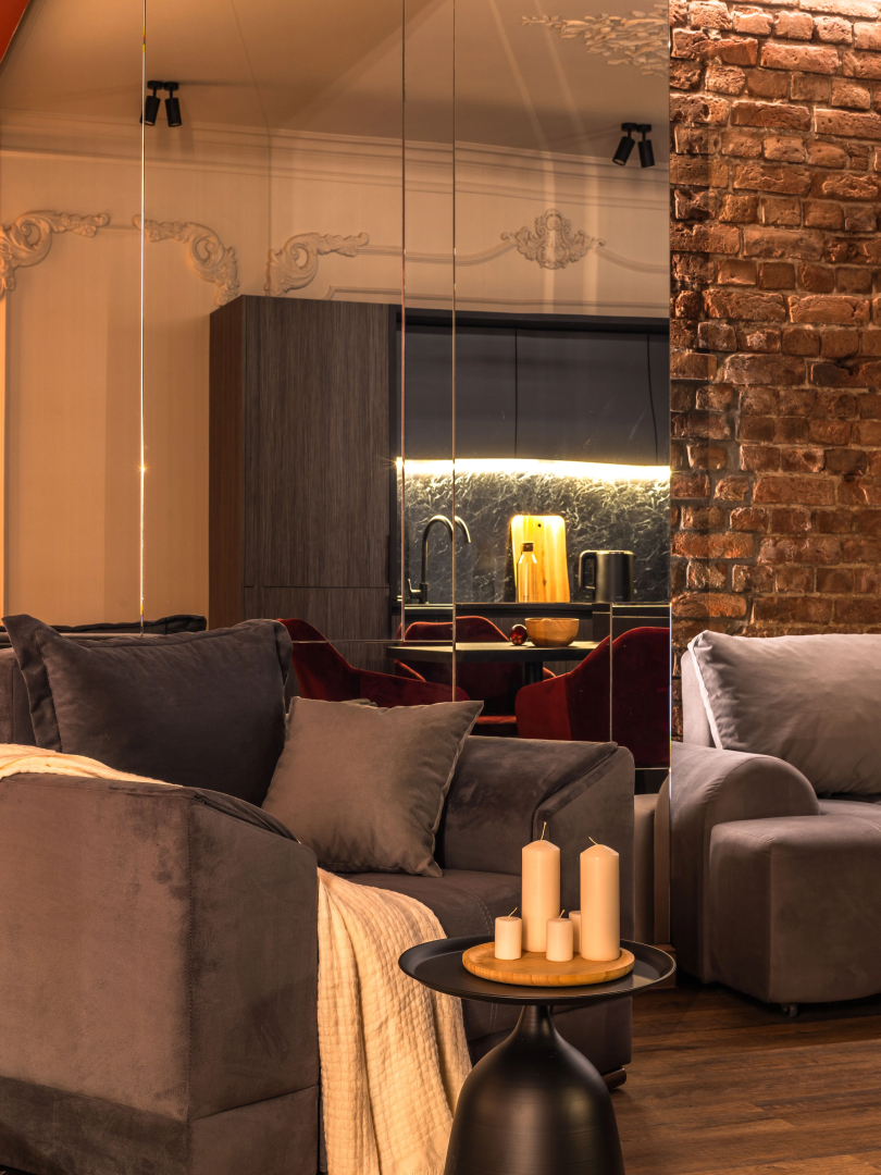 Шикарная двухкомнатная квартира в сердце Санкт-Петербурга