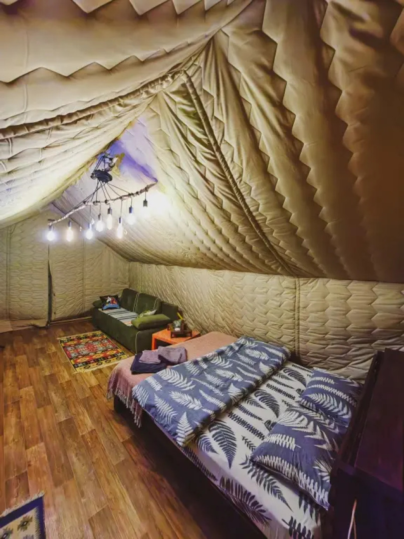 Частный Дом О, Дни в Лесу Уютный Лодж