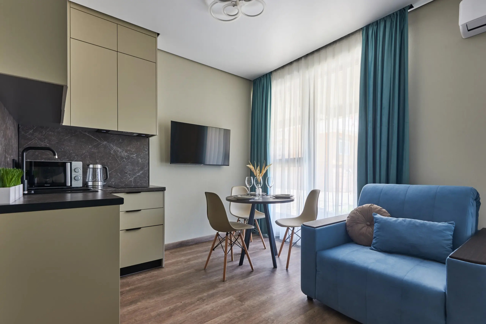 Апартаменты Red Apartments Атлантис Протей