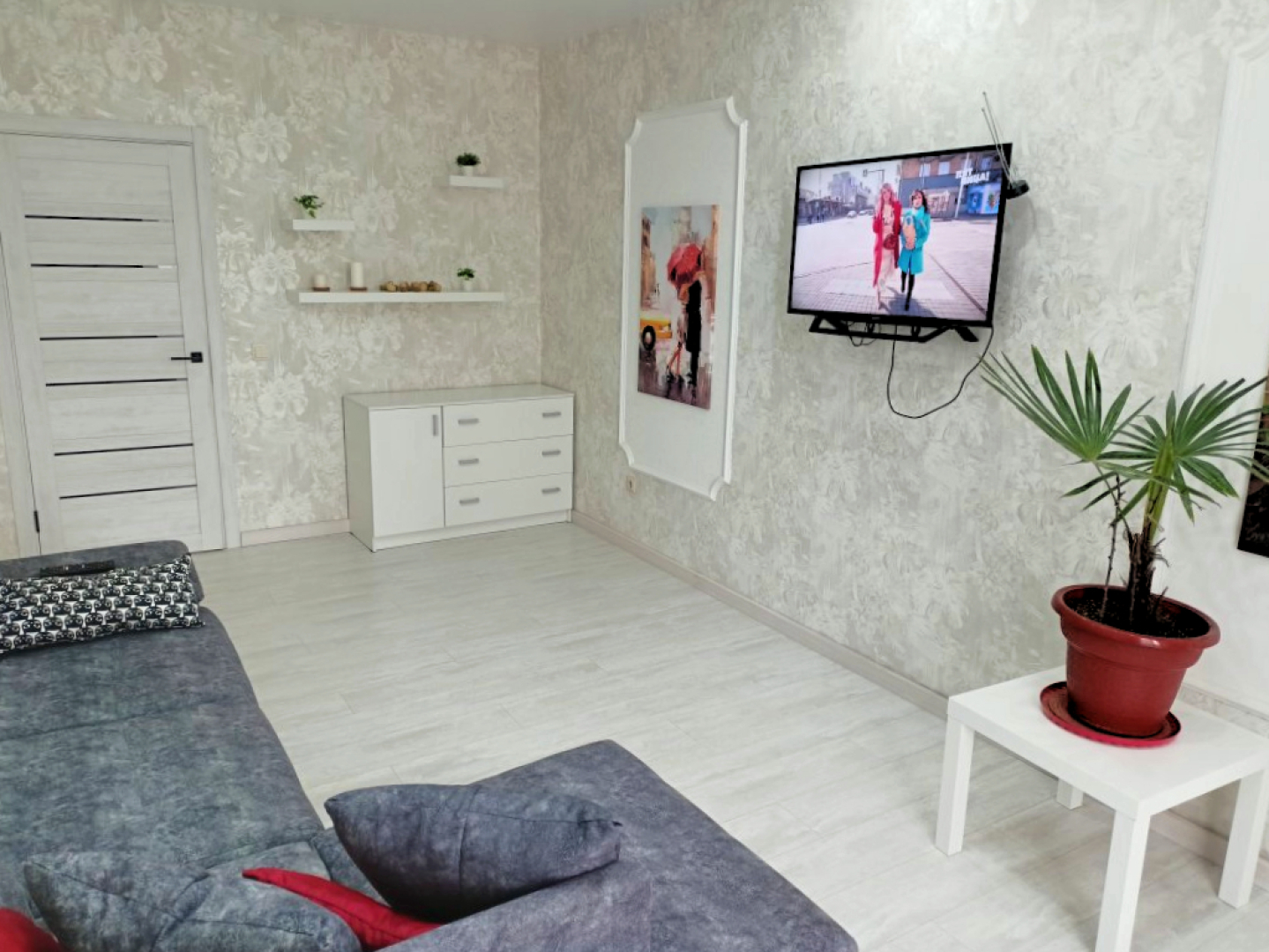 Однокомнатная квартира на Дзержинского