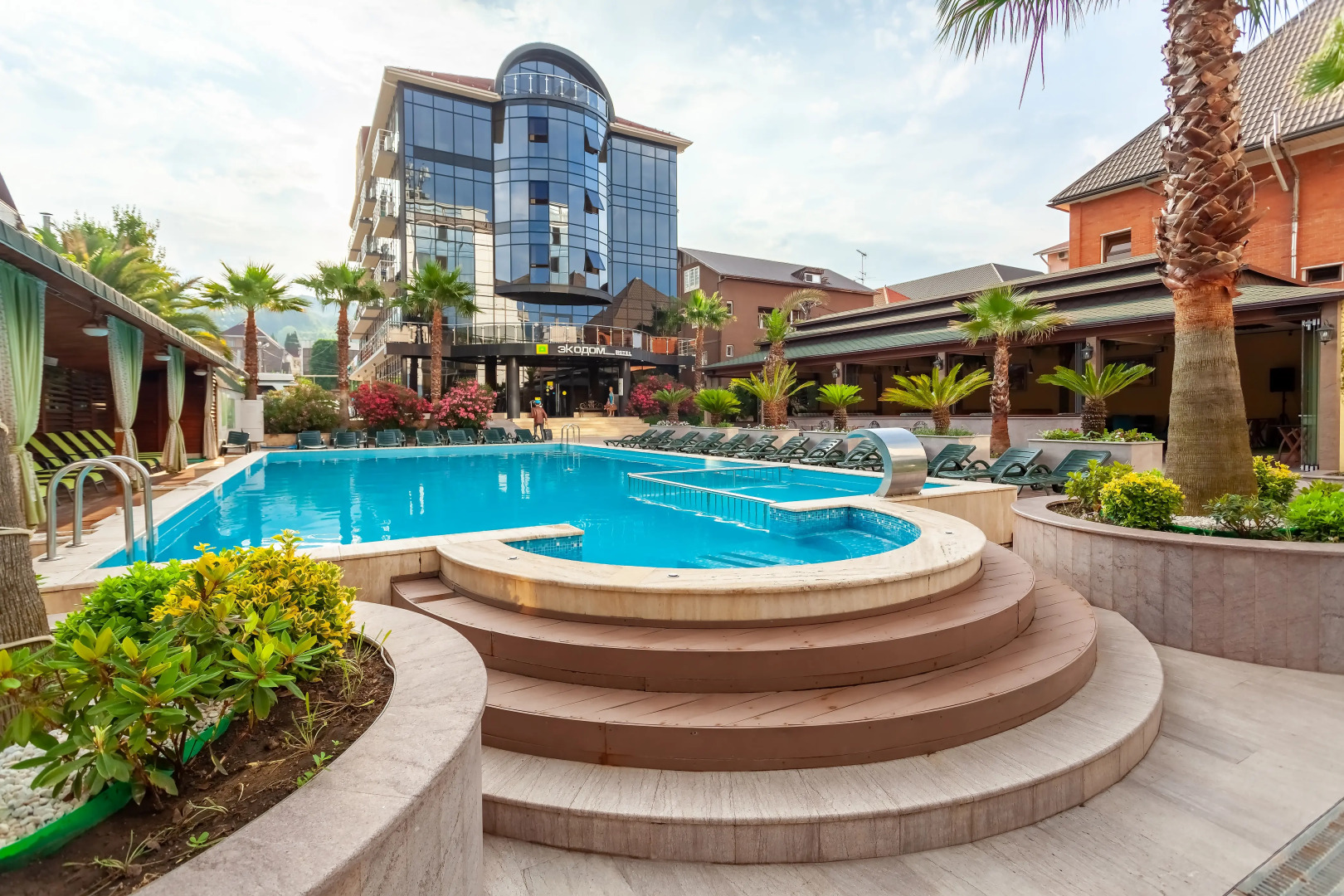 Отель Экодом Адлер