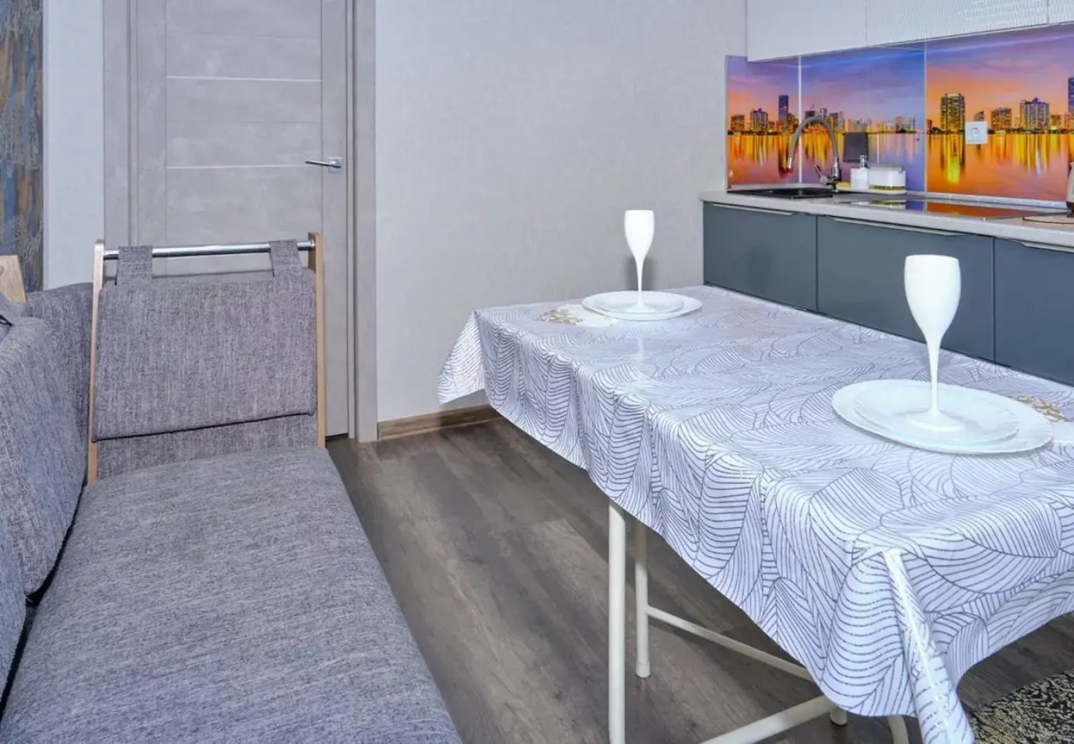 Квартира 1-комнатная с Евроремонтом