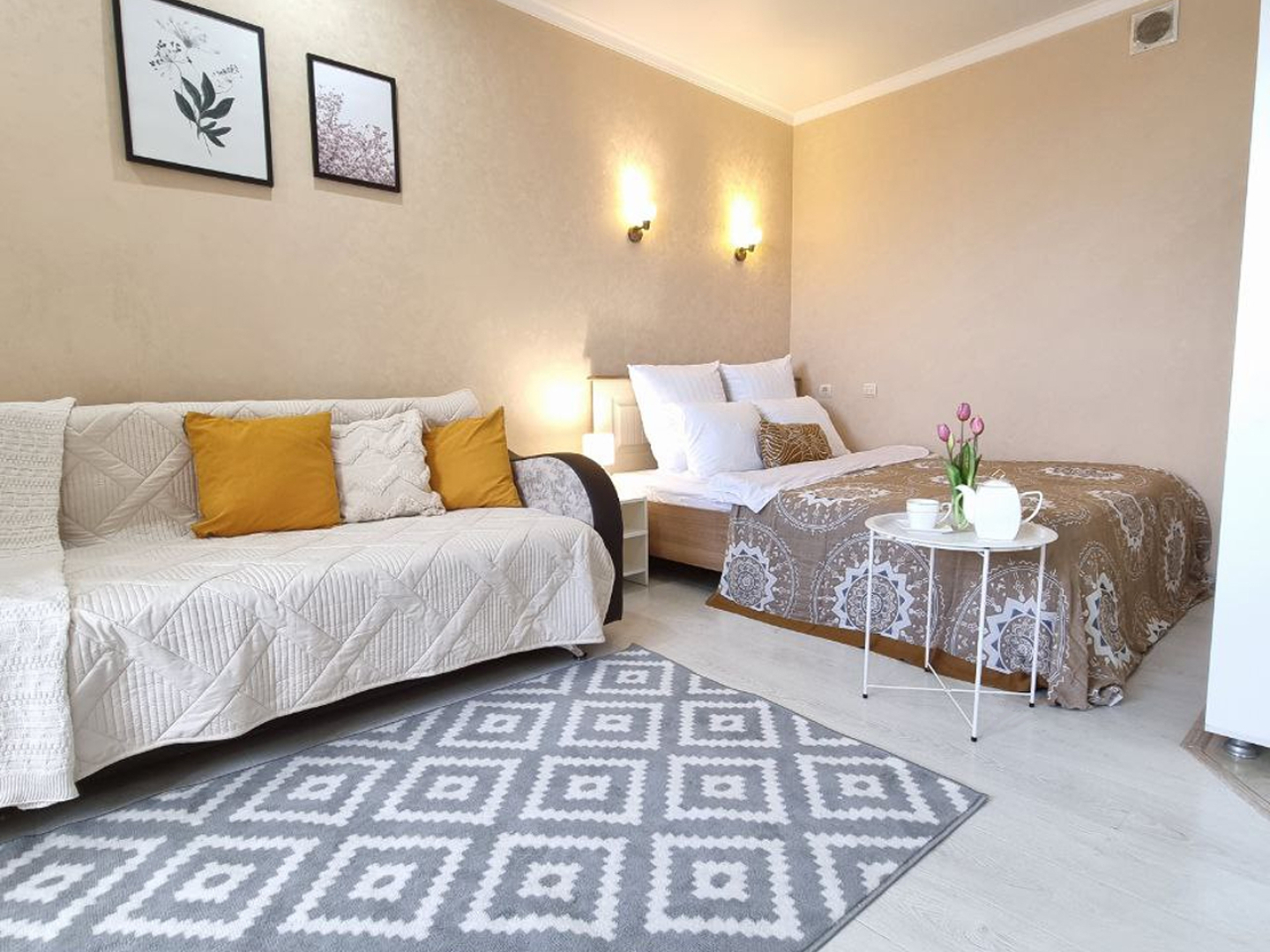 Квартира 236 Уютный Дом