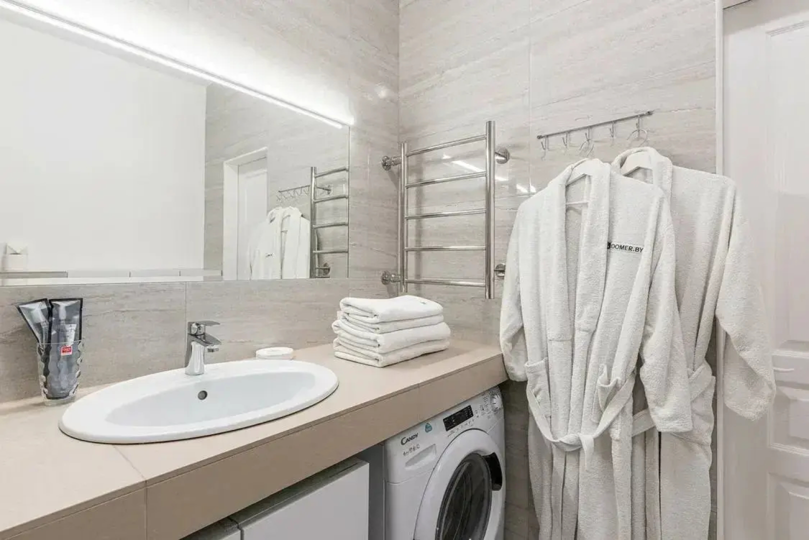 Апартаменты Румер в новом жилом комплексе Минск Мир