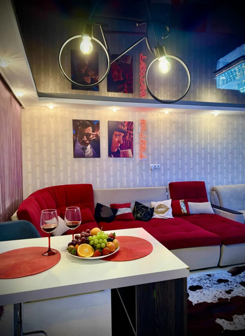 Апартаменты Студия с Дизайнерским Ремонтом по Проспекту Победы