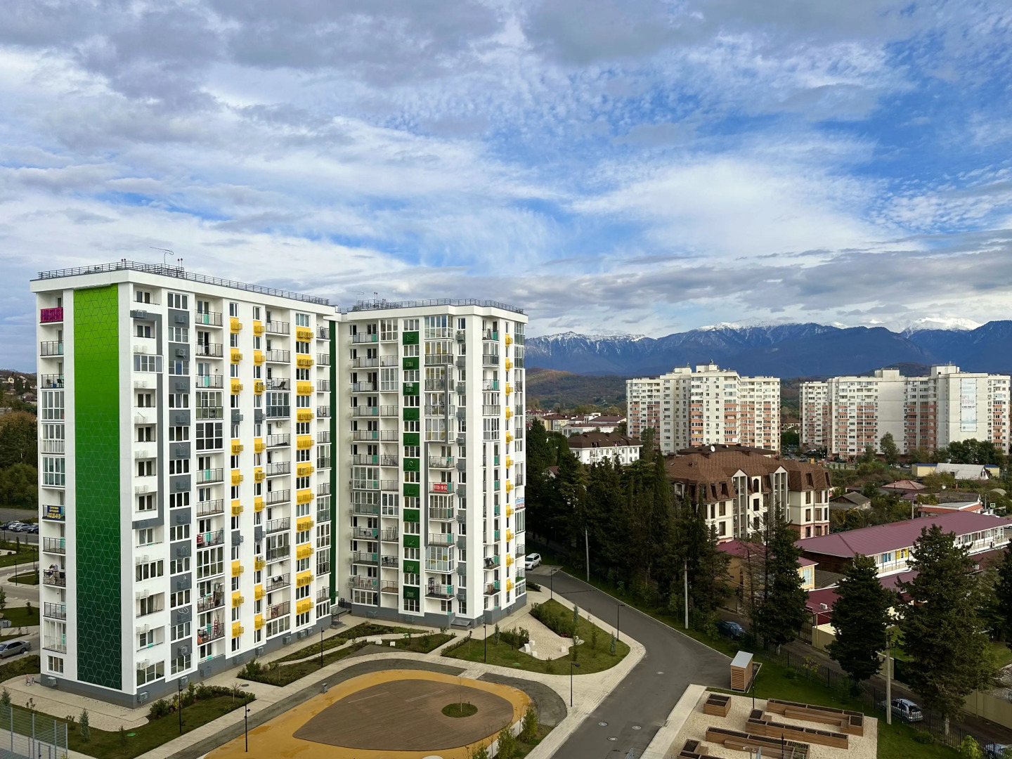 Квартира Двухкомнатная в Сириусе