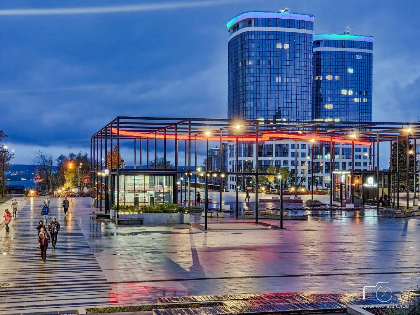 Квартира Башни Близнецы