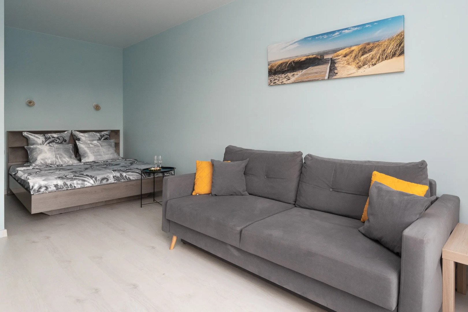 Квартира на  7 этаже в центре Калининграда