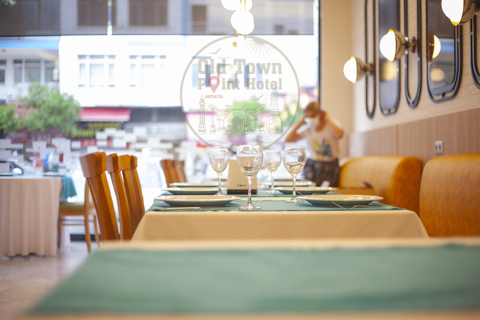 Отель Old Town Point Antalya