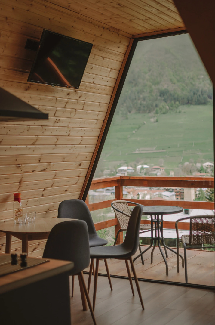 Шале Kakhshiani Mestia Cottages