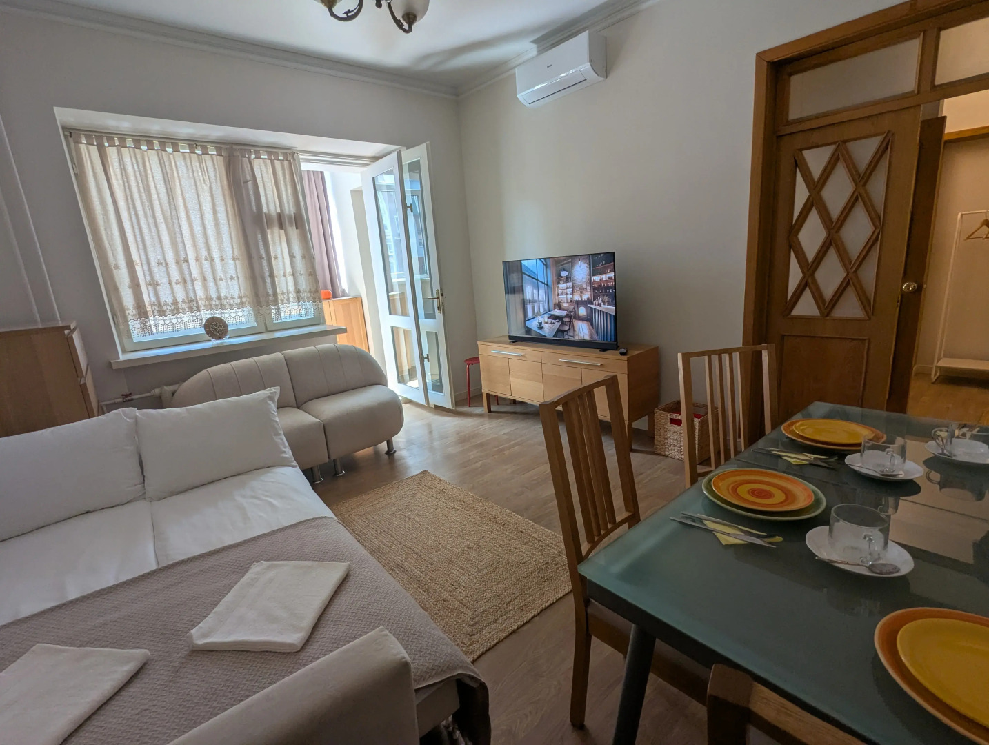 Квартира в историческом центре Тюмени