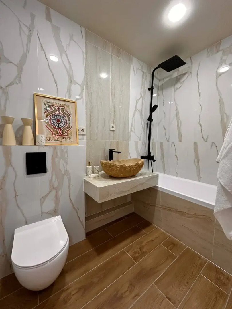 Квартира на Времена Года 1 у Моря и Парка