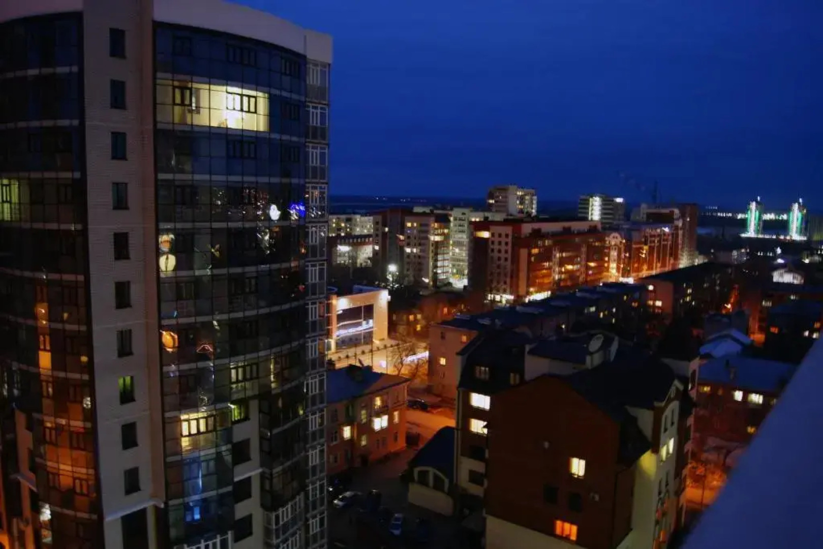 Апартаменты Comfort Russia Партизанская 55