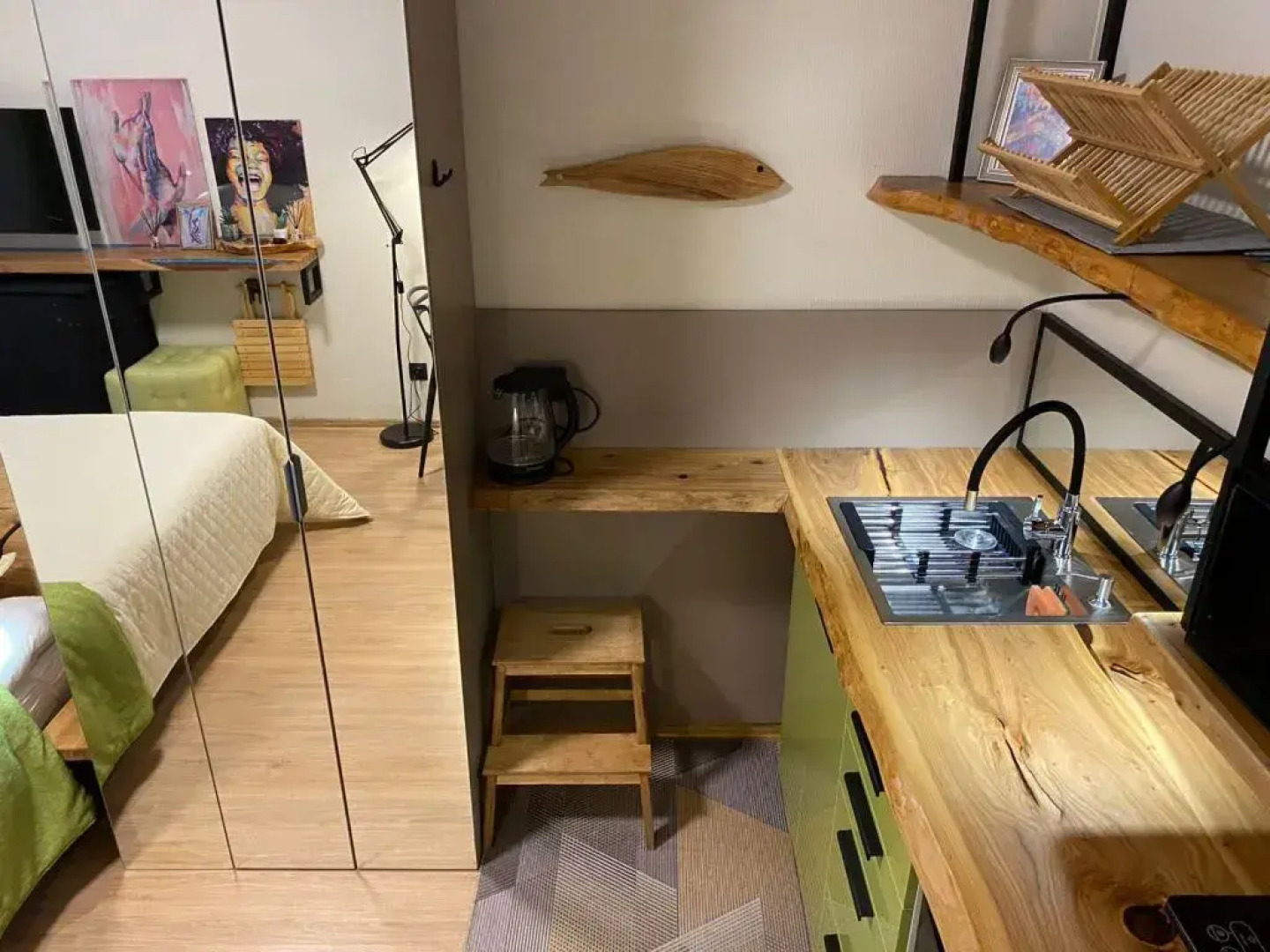 Апартаменты Новые на Автовокзале в ЖК Дом 4