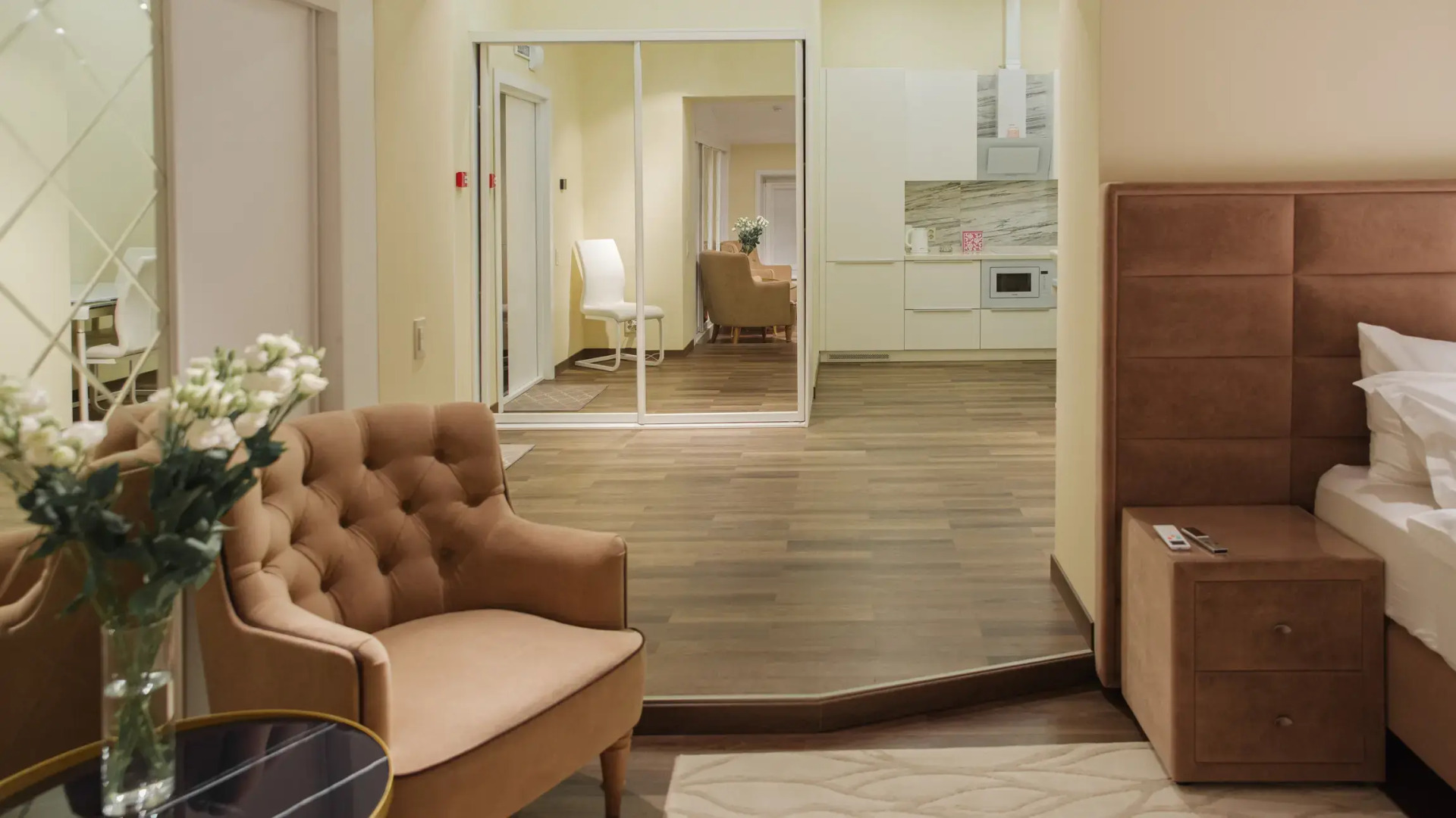 Апартаменты Lux 4