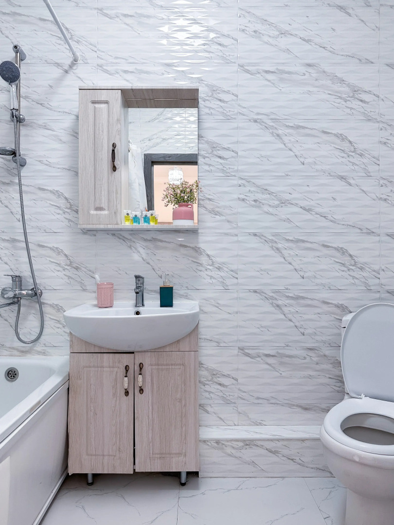 Апартаменты Светлая, уютная квартира в 10 мин от Мега парк (646)