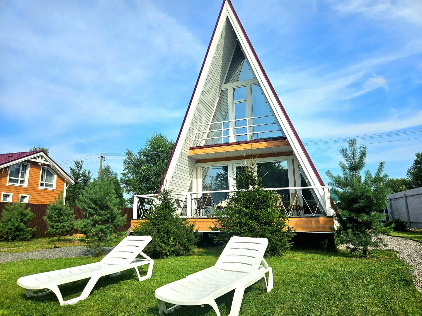 Гостевой дом Шалаш с Банным чаном и баней