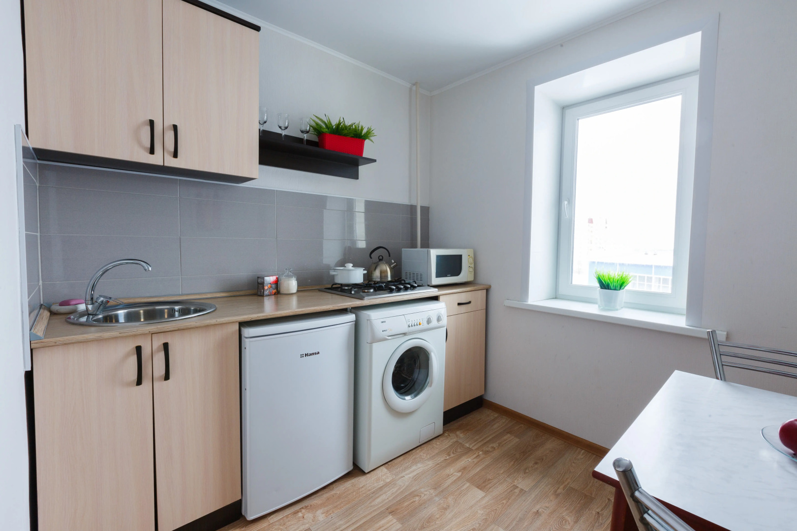 Квартира 1-к на Строителей, дом 3