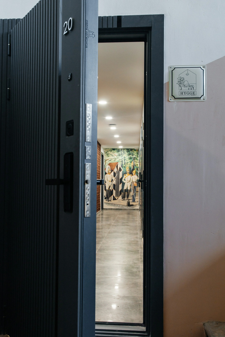 Апартаменты ApartH Deluxe с кухней и видом на Неву