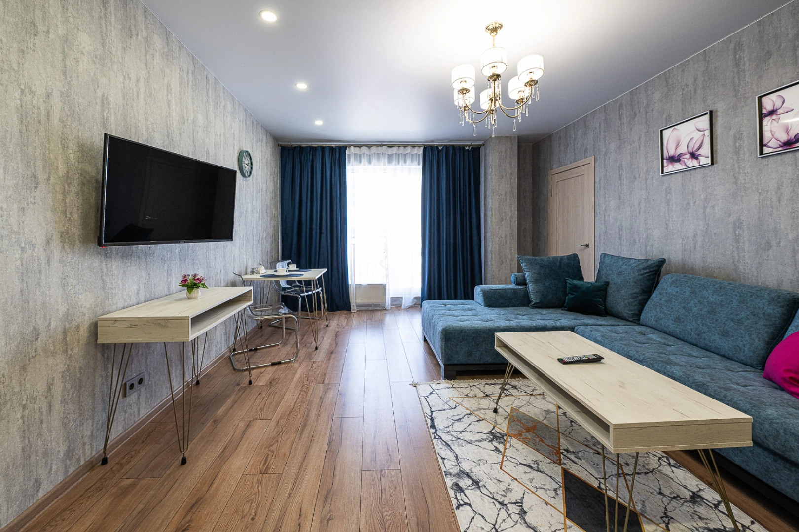 Апартаменты Пять Звёзд на Лесопарковой