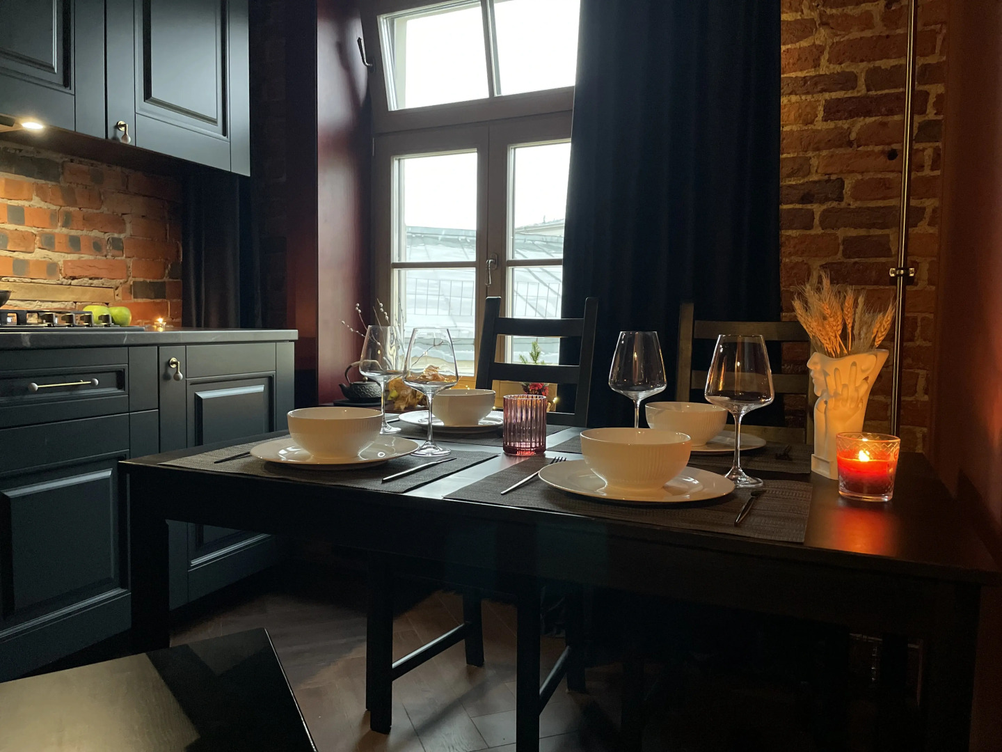 Квартира Loft F92 с Видом на Набережную Реки Фонтанки