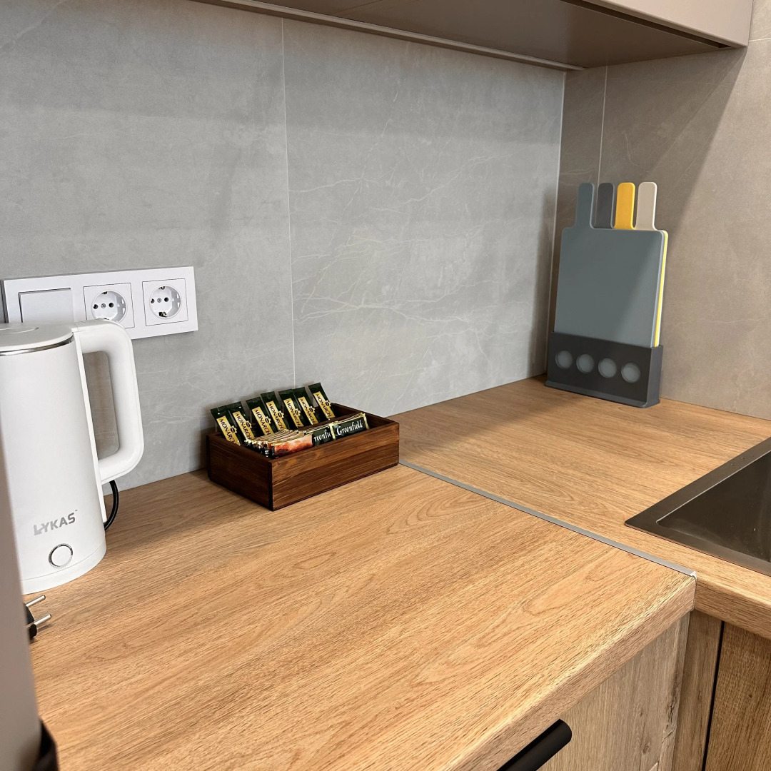 Квартира в ЖК Sreda of Life с видом на Кремль