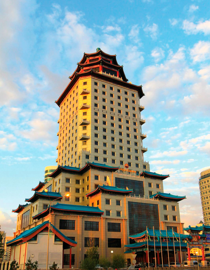 Отель Beijing Palace Soluxe Astana