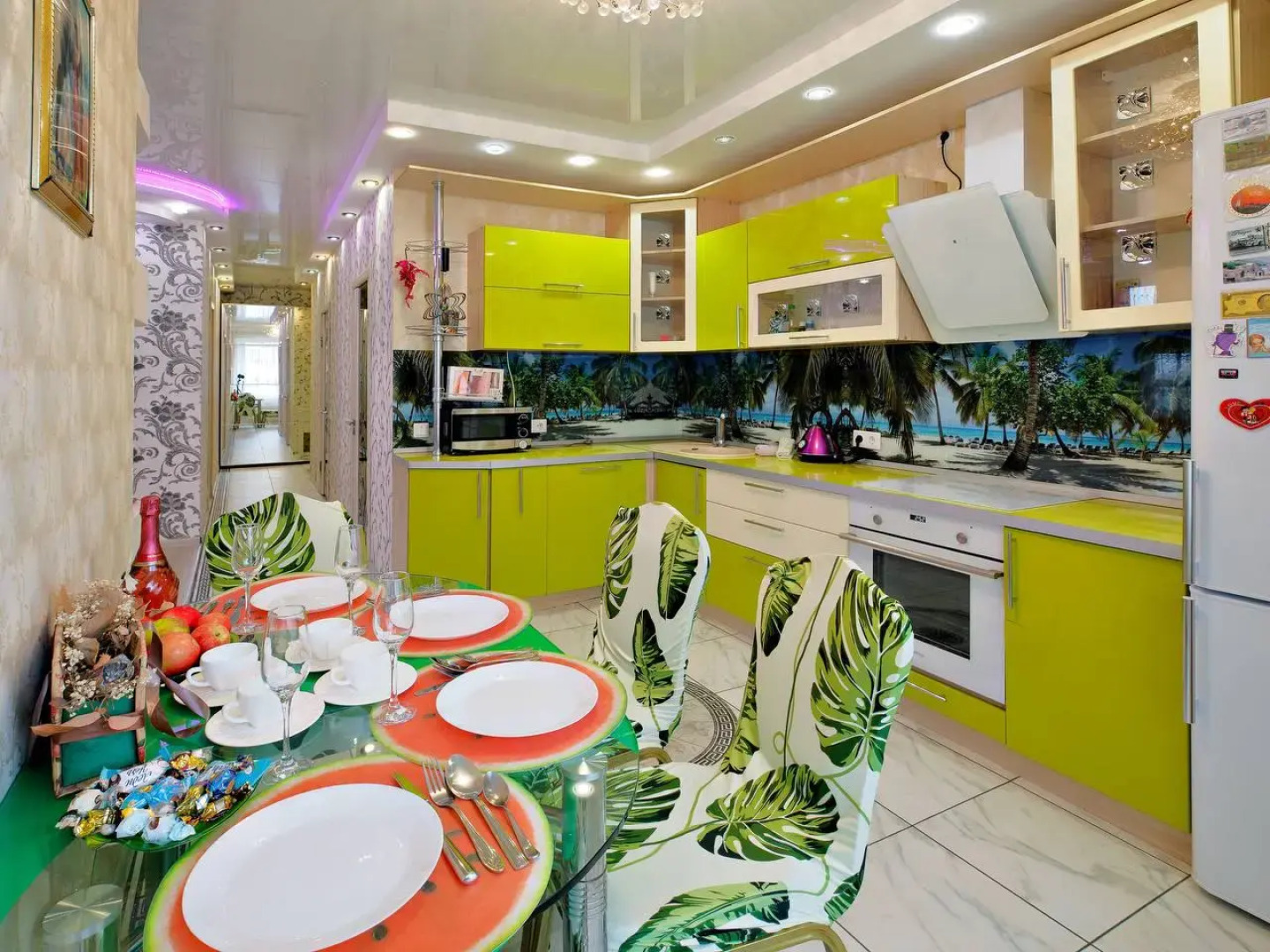 Апартаменты Романтические с Джакузи