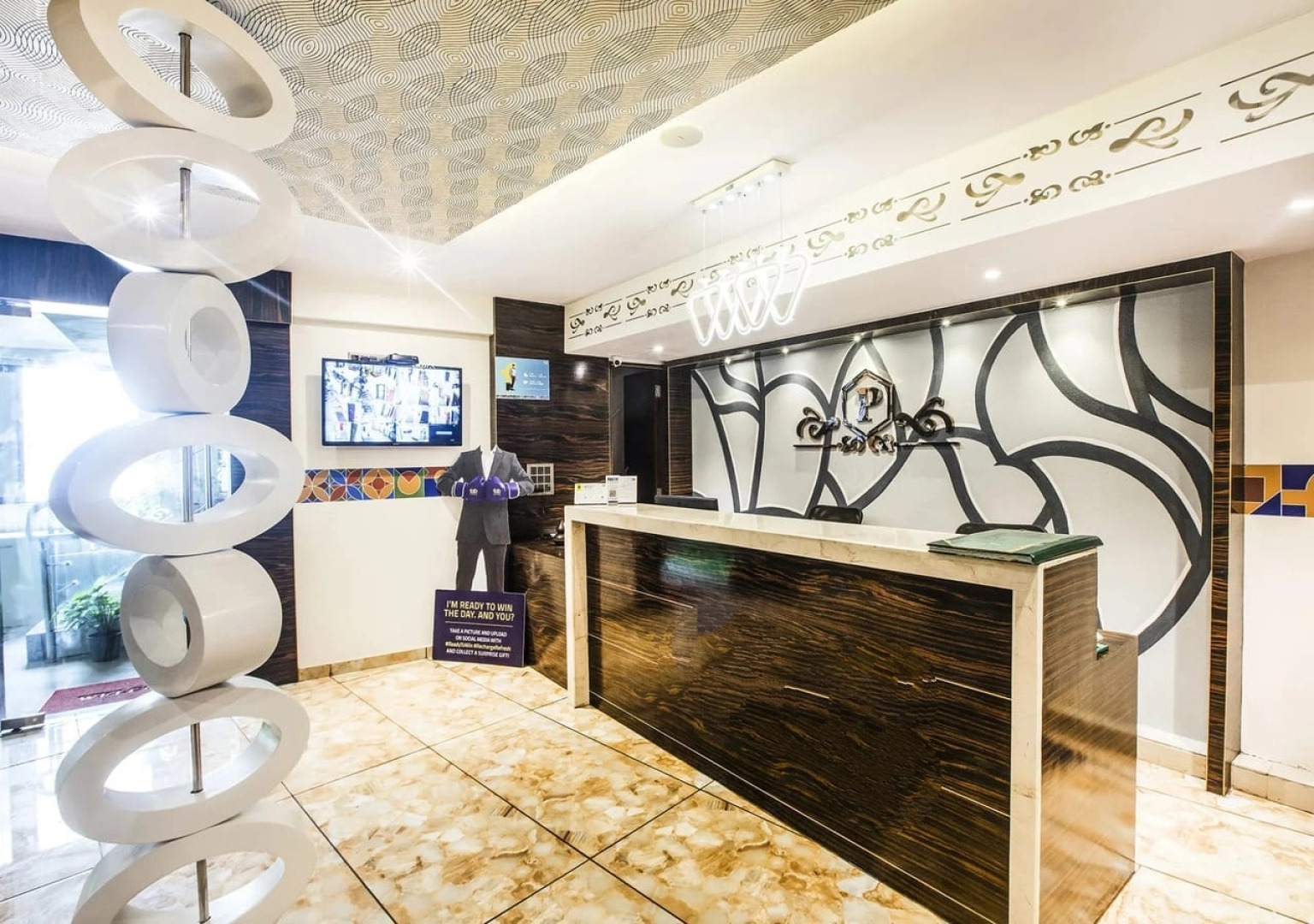 Отель The Pacific