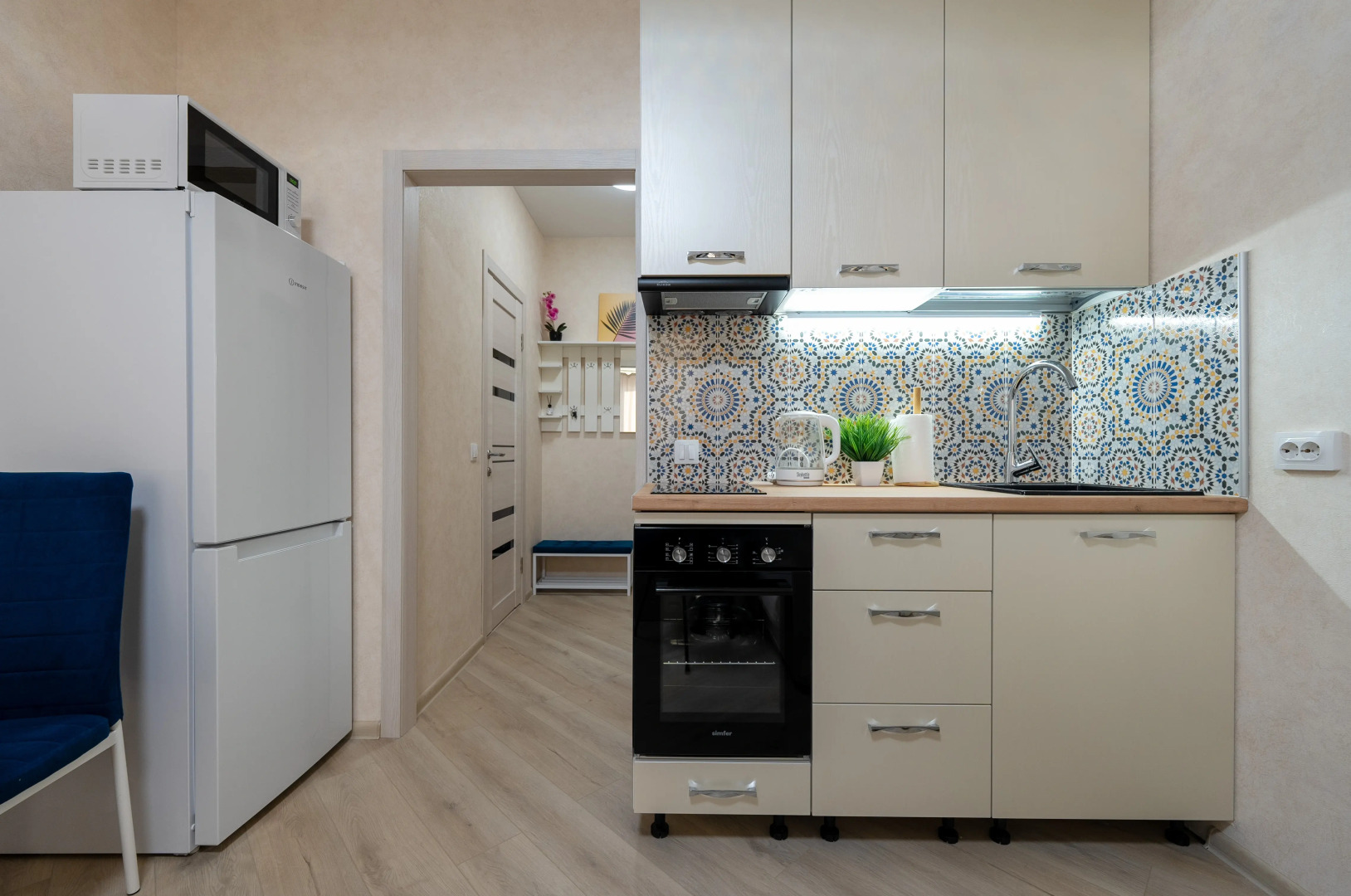 Квартира рядом с клиникой МИБС