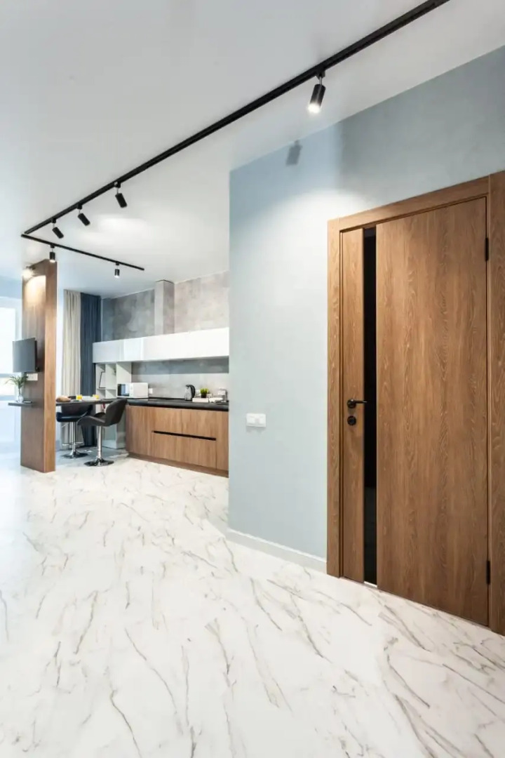 Апартаменты Дизайн-студия с Бассейном