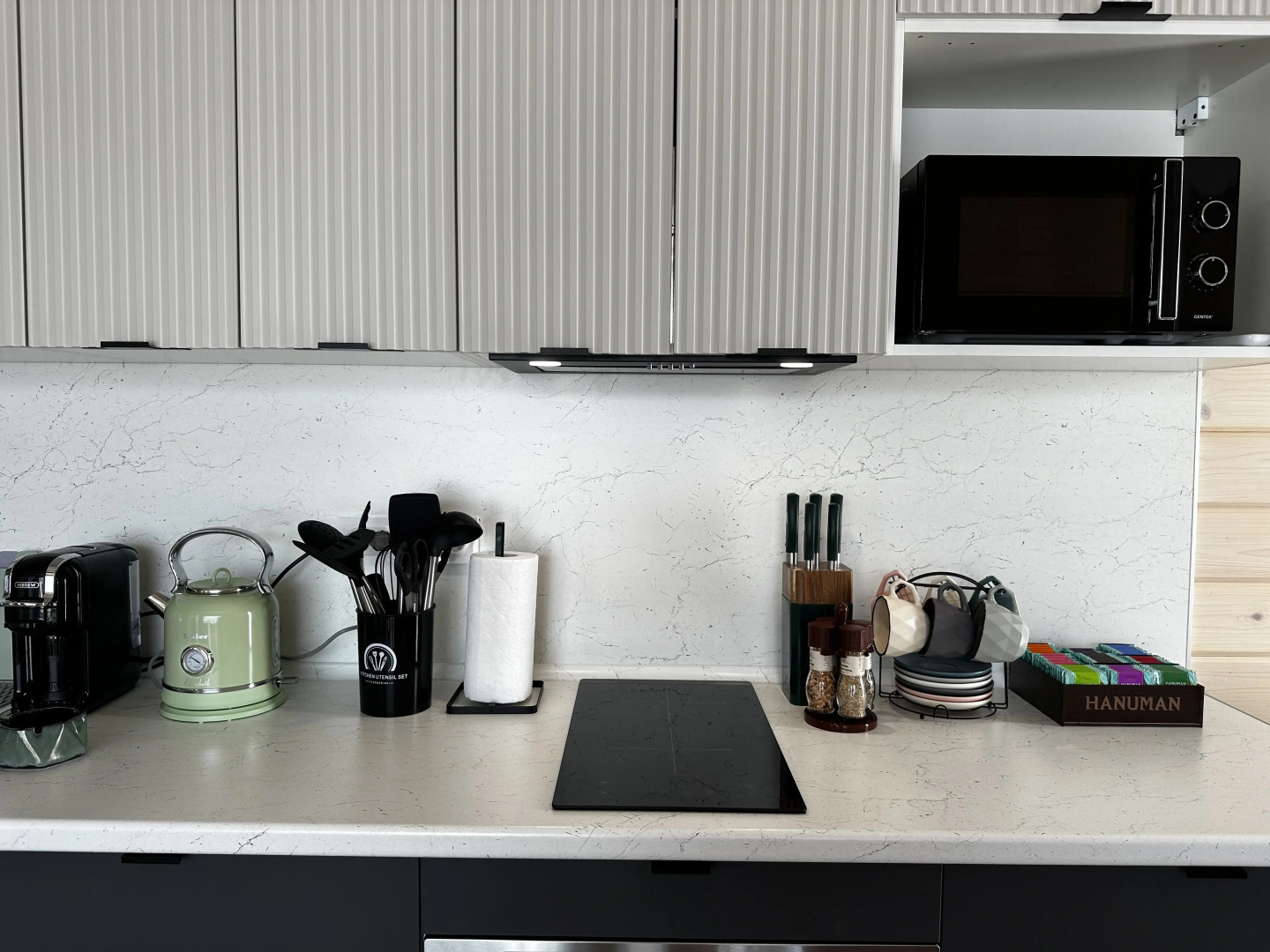 Частный дом с красивой костровой зоной