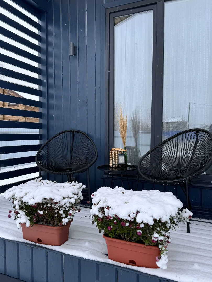 Частный дом Уютный дом в стиле барнхаус, с сауной, недалеко от реки