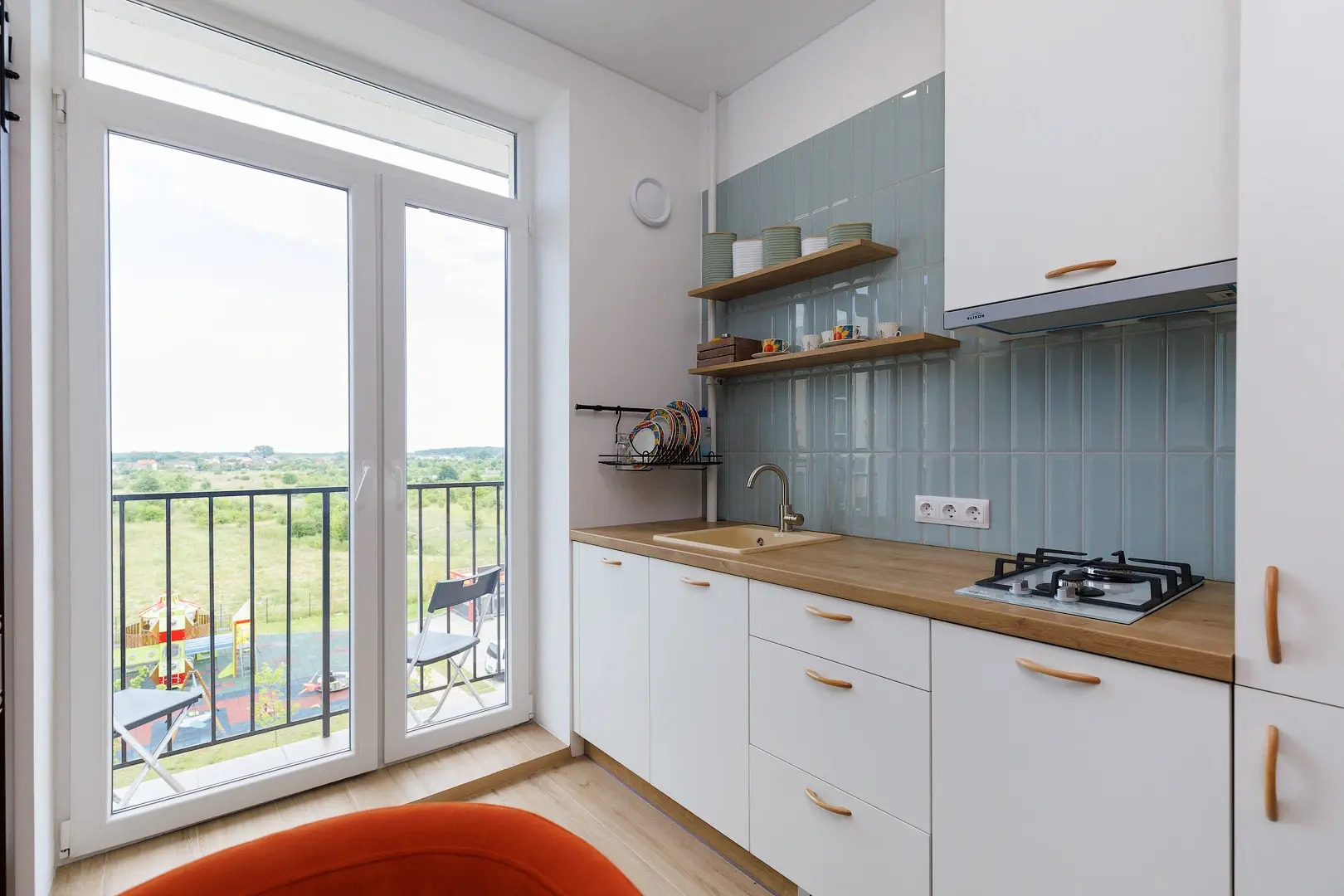 Уютная квартира на Балтийском побережье  в стиле Бохо