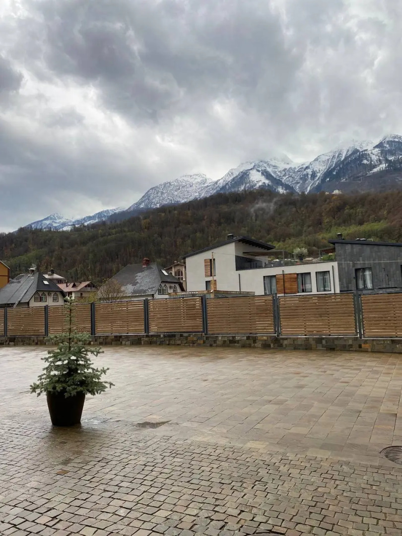 Апартаменты Евро 2 Ком №13 с Видом на Горы Ajax