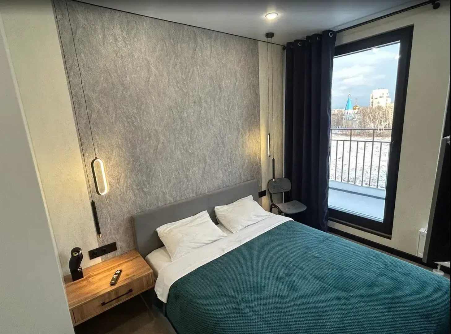 Квартира с террасой в Краснообске