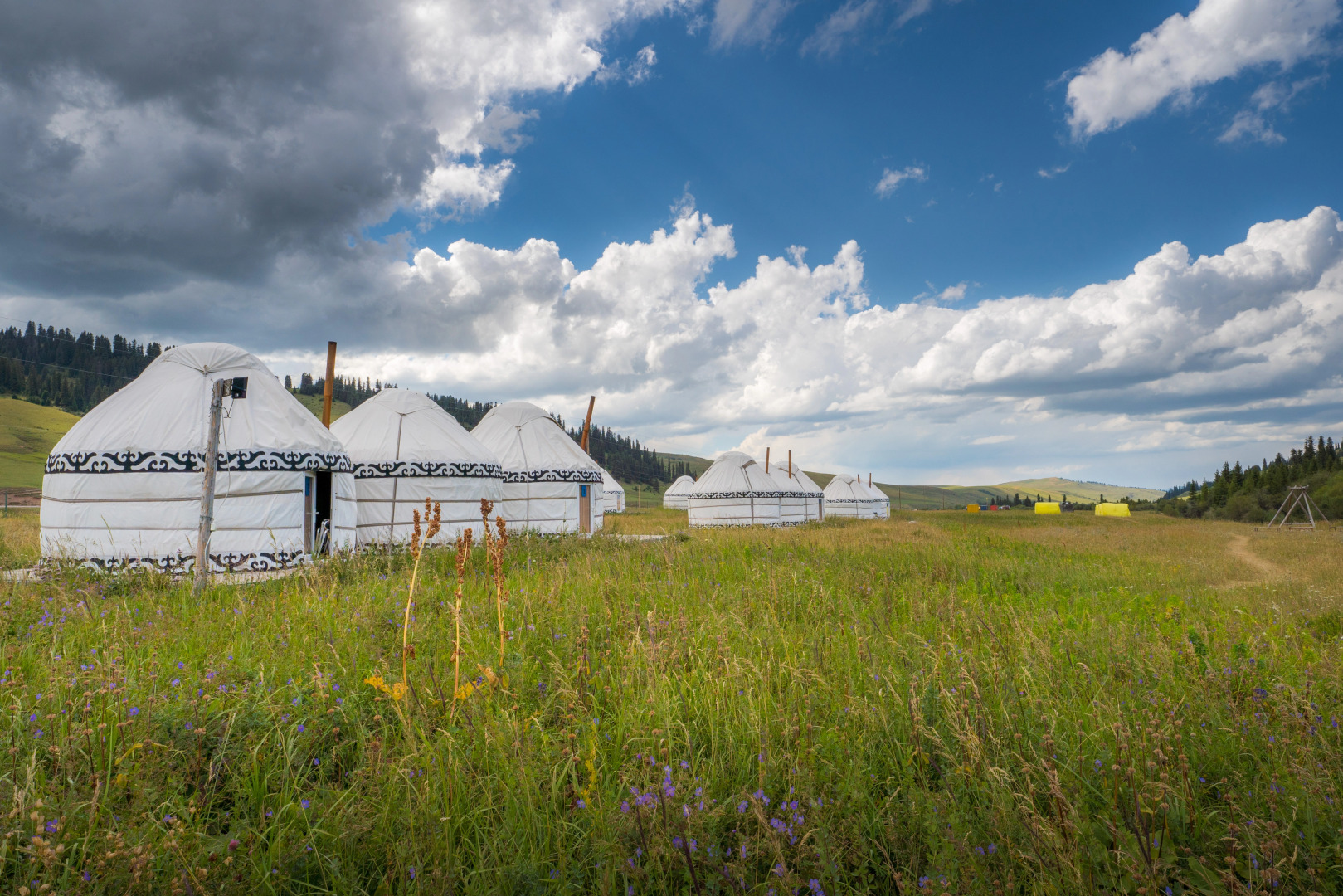 Глэмпинг Karkyra