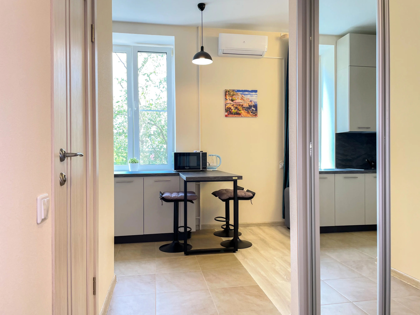 Квартира FolkFort стильная квартира у метро и ТЦ