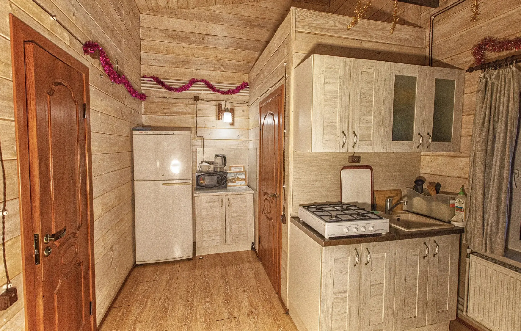 Частный дом с террасой Речная Заимка