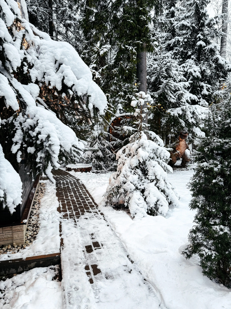 Коттедж Тристан в 15 минутах от Санкт-Петербурга