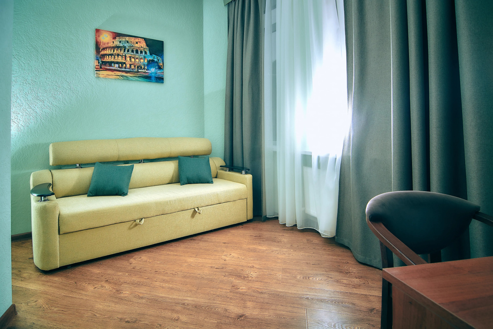 Отель Колизей на Вокзальной