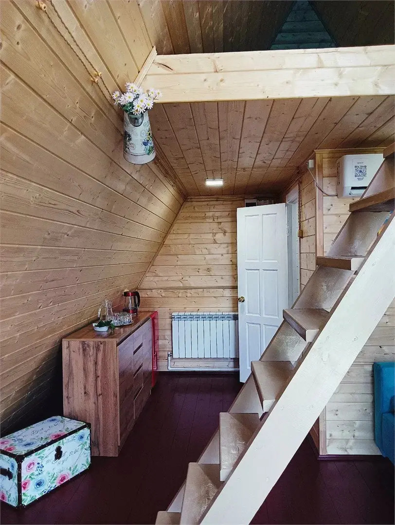 Частный Дом A-Frame